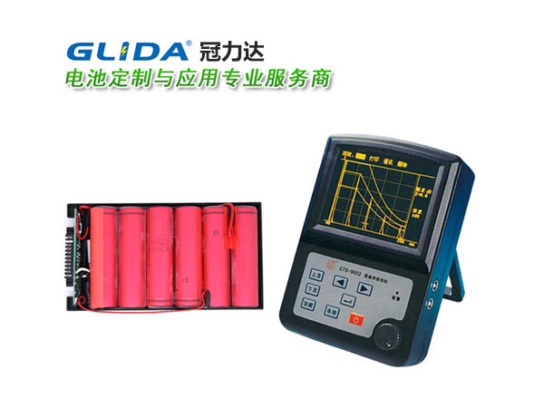 11.1V 5000mAh 超聲探傷儀鋰電池