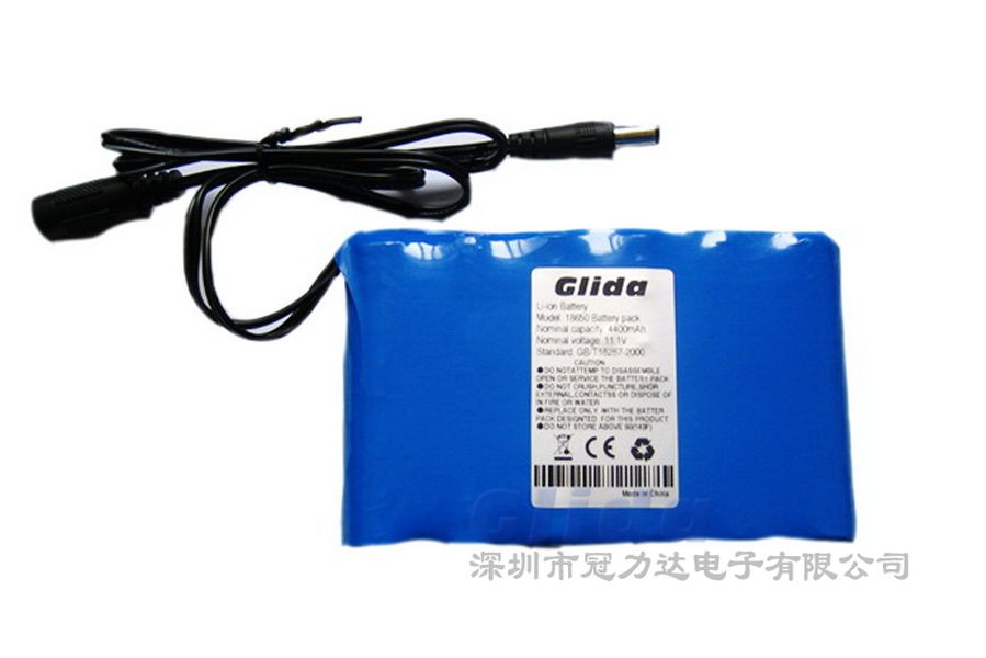 12V智能鋰電池組 4400mAh