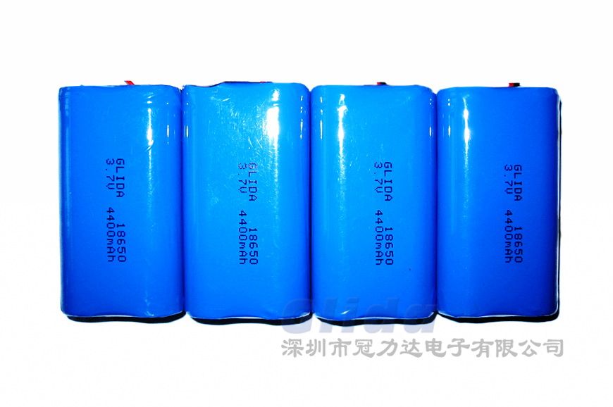 7.4V 1200mAh 18650GP