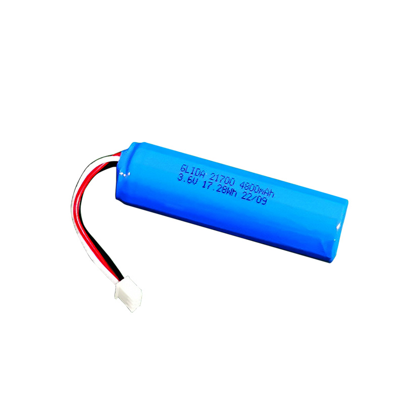 3.6V 4800mAh 21700圓柱鋰電池組